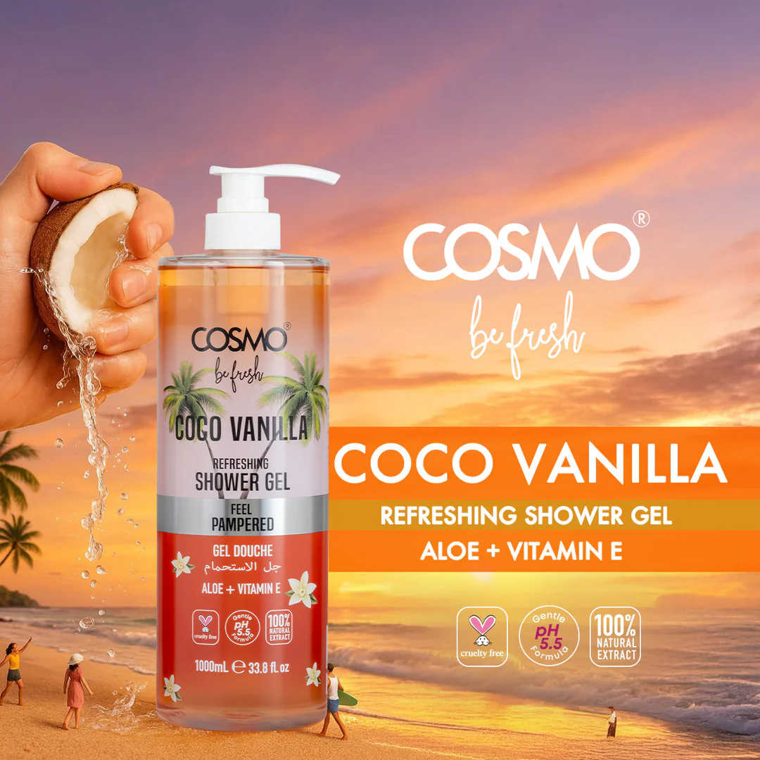 Coca Vanilla Fruit Shower Gel