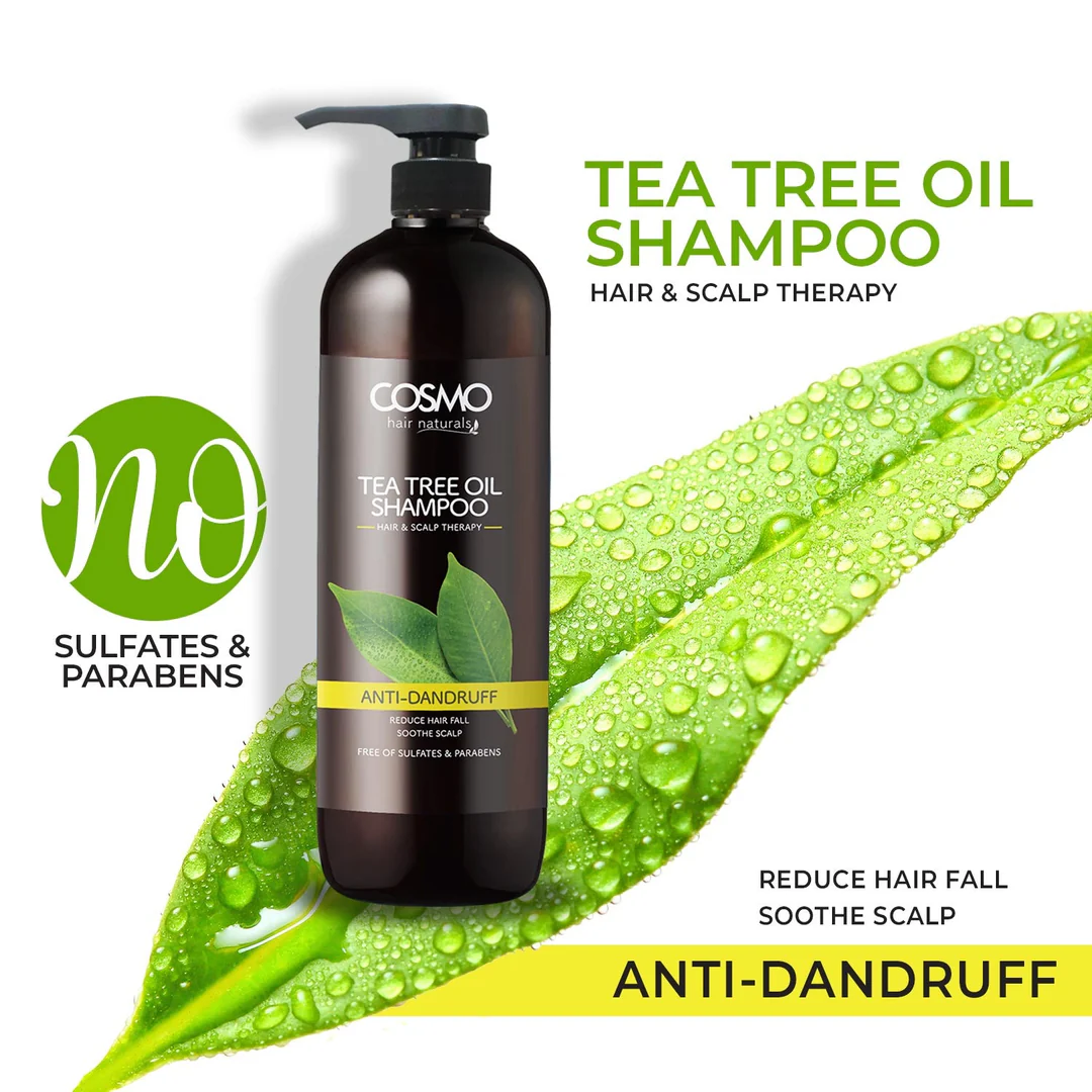Anti - Dandruff Tea Tree Oil Shampoo