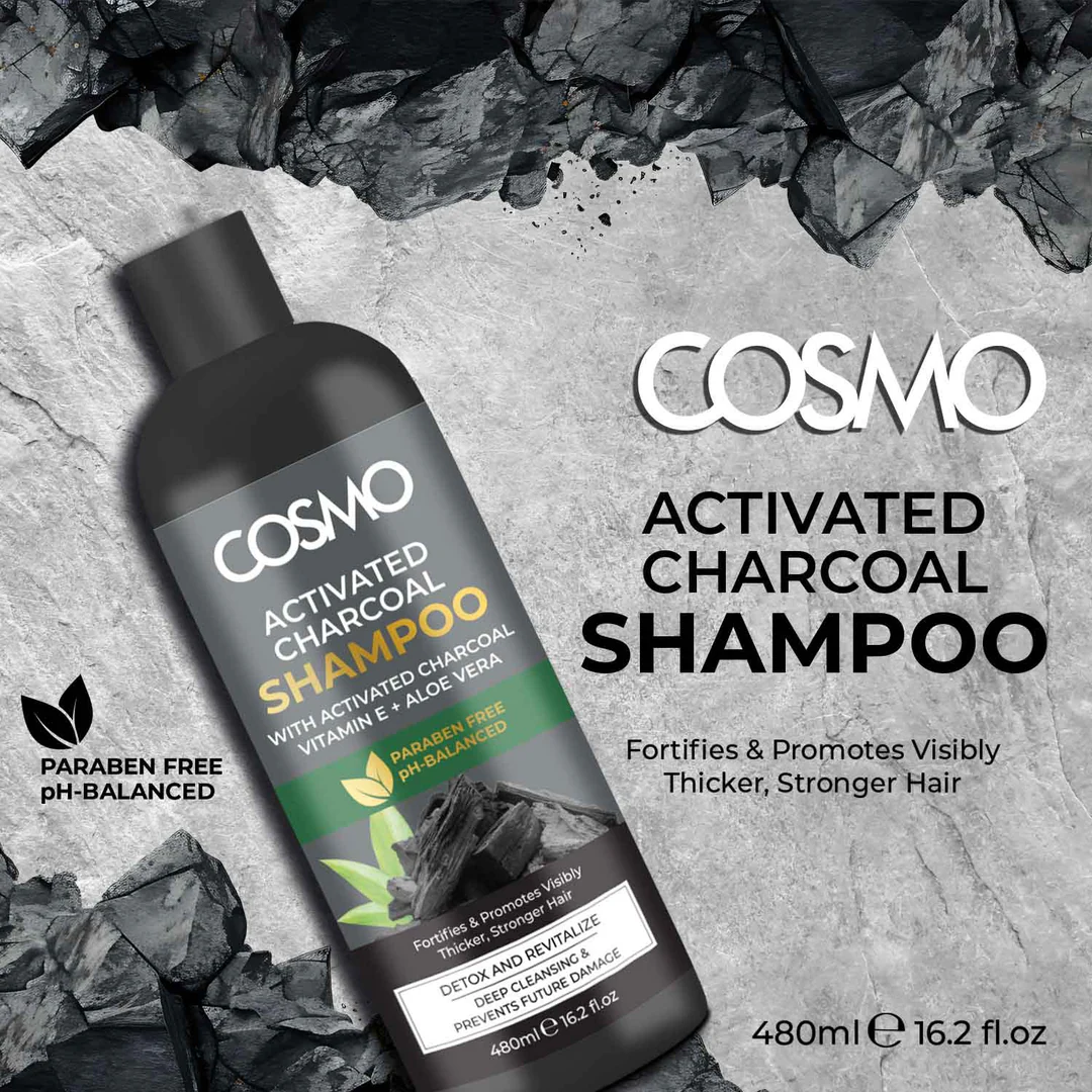 Activated Charcoal Shampoo