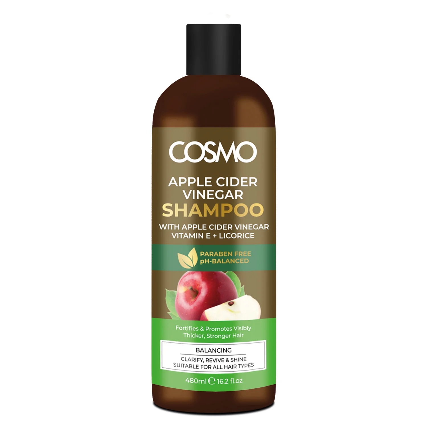 Apple Cider Vinegar Shampoo