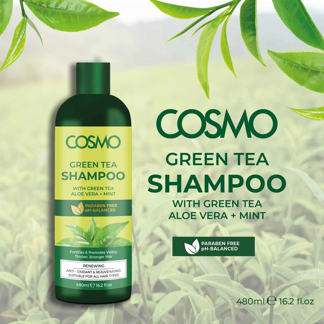 Green Tea Shampoo