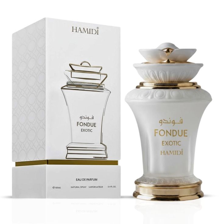 fondue exotic eau de parfum 100ml